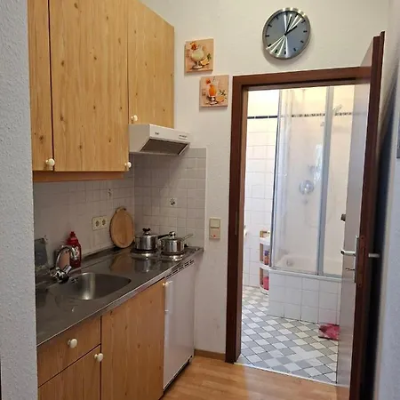 Appartement Citystudio Mit Schlafgalerie Bis 6 Gaeste Direkt Am Luisenplatz