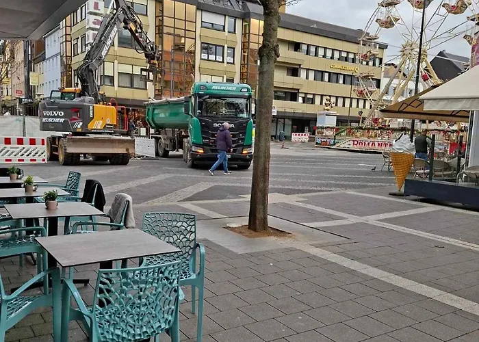 Citystudio Mit Schlafgalerie Bis 6 Gaeste Direkt Am Luisenplatz * Neuwied