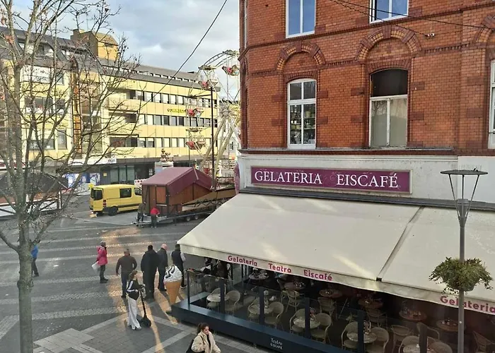 Citystudio Mit Schlafgalerie Bis 6 Gaeste Direkt Am Luisenplatz *