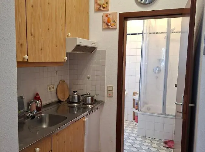 Appartement Citystudio Mit Schlafgalerie Bis 6 Gaeste Direkt Am Luisenplatz