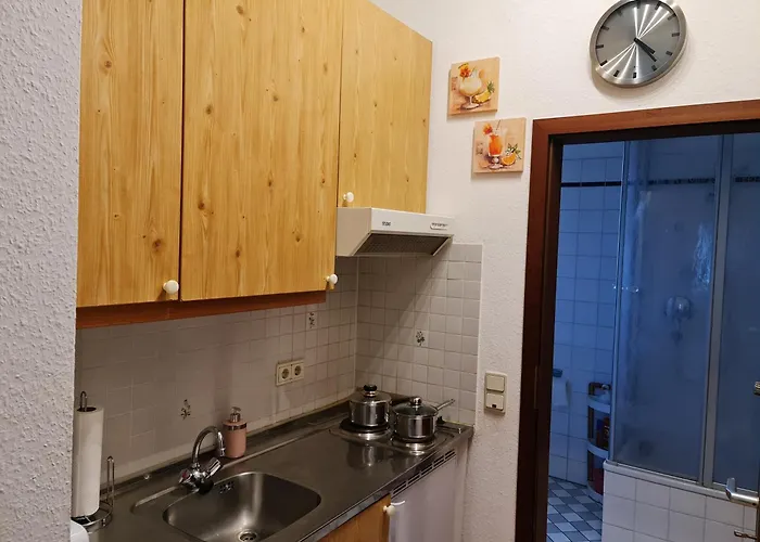 Citystudio Mit Schlafgalerie Bis 6 Gaeste Direkt Am Luisenplatz Appartement