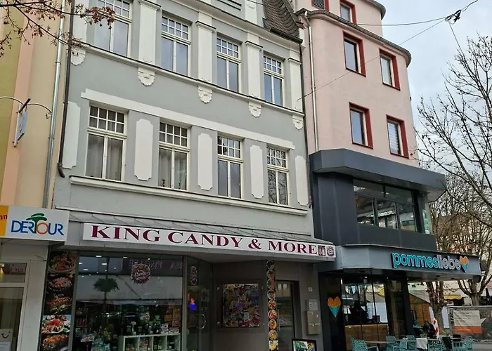 Citystudio Mit Schlafgalerie Bis 6 Gaeste Direkt Am Luisenplatz *